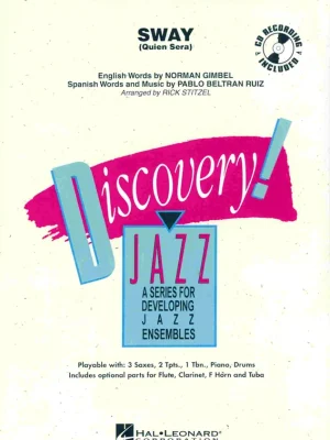 SWAY (QUIEN SERA) + CDeasy jazz band Jen Po Omezenou Doba