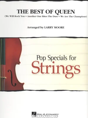 The Best of Queen - Pop Specials for Strings / partitura + party Nakupujte Hned