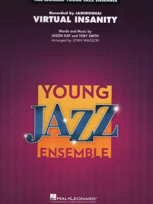 Značkový VIRTUAL INSANITY - jazzový orchestr / partitura a party