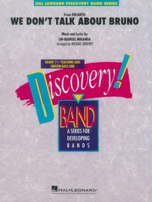 Doprava Zdarma We Don´t Talk About Bruno (from Encanto) - koncertní orchestr (obtížnost 1,5) / partitura a party