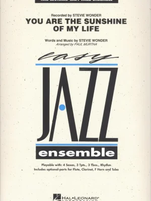 Originální You Are the Sunshine of My Life - jazzový orchestr / partitura a party