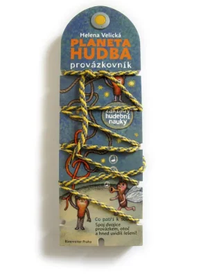 Super Cena PLANETA HUDBA – provázkovník - zábavné základy hudební nauky