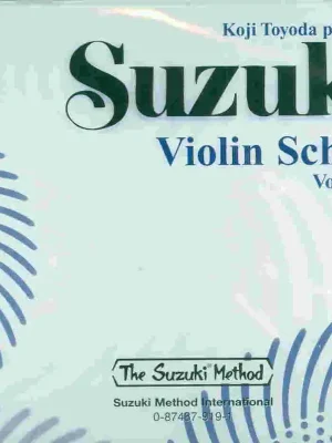 Jen Po Omezenou Doba Suzuki Violin School CD 6