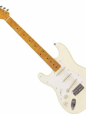 Značkový SX Vintage ST 57 LH Vintage White Elektrická kytara