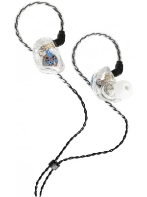 Značkový Stagg SPM-435 TR, 4-driver in-ear sluchátka, transparentní