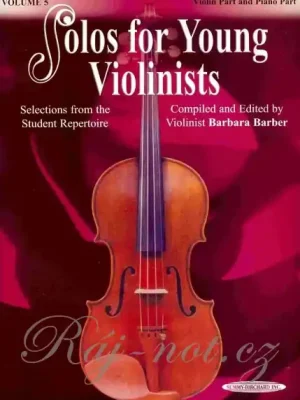 SOLOS FOR YOUNG VIOLINISTS 5 - housle + klavír Víkendová Akce