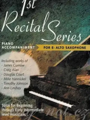 1st RECITAL SERIESalt saxofon - klavírní doprovod Kup Teď