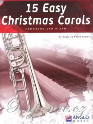15 Easy Christmas Carols / trombon (pozoun) + klavír Pouze Dnes