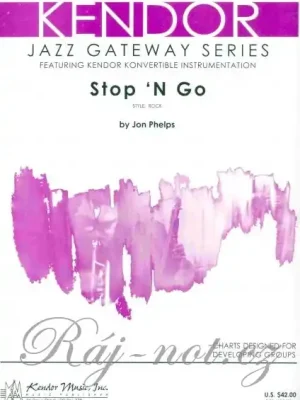 Značkový STOP 'N GO by Jon Phelps