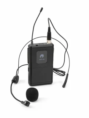 Akční Cena Omnitronic PORTY-8A Bodypack + Headset mikrofon 863.1MHz