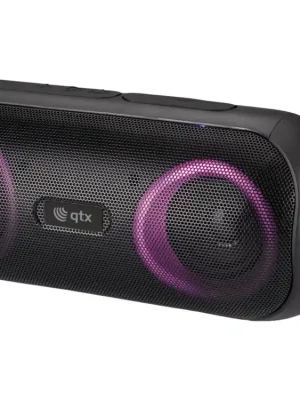Levný QTX PartyPod, přenosný Bluetooth reprobox s LED podsvícením