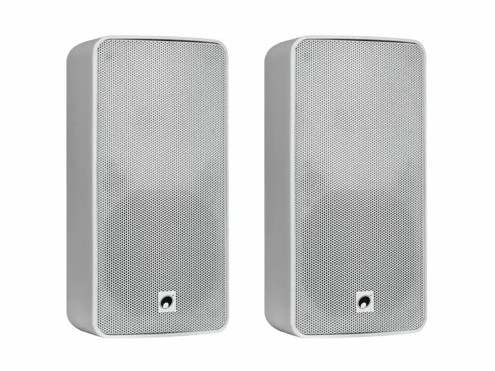 Speciální Cena Omnitronic ODP-206T nástěnný 6" repro 80W, 100V, IP65, bílý, cena / pár