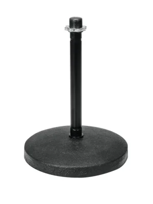 Časově Omezené Omnitronic GES-1 mikrofonní stolní držák, černý