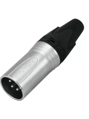 Neutrik NC4MXX, XLR zástrčka 4-pinová Jen Po Omezenou Doba