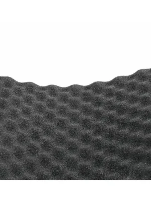 Akustický tlumící panel, vlnky 70mm, rozměr, 100x206cm Poslední Šance