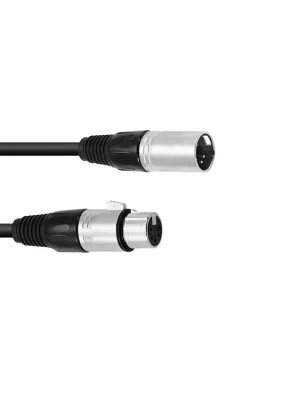 Kabel FP-50 5-pólový XLR samec - XLS samice, 5 m Cenový Hit