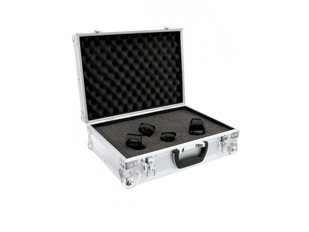 Kufr univerzální s molitanovou výplní, stříbrný Expresní Doručení