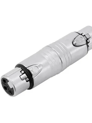 Spojka Neutrik NA3FF, XLR zásuvka - XLR zásuvka Akce