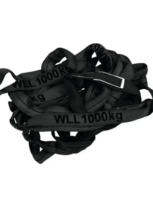 Cenová Bomba Pás vázací 0,5 m, nosnost 1000 kg, černý