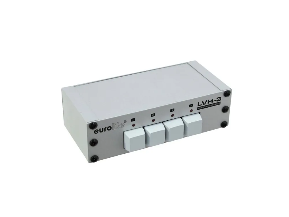 Odeslání Ihned Eurolite LVH-3 AV přepínač