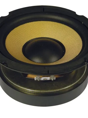 QTX basový 6,5" reproduktor z aramidových vláken Omezená Nabídka