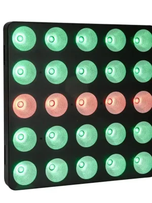 Cenová Bomba Eurolite LED Pixel Matrix Panel 5x5 RGB/WW