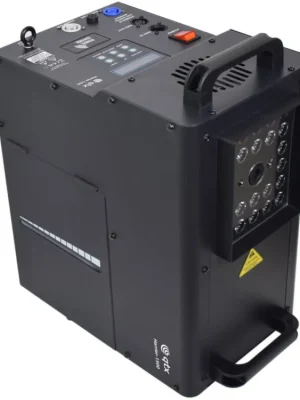 Oblíbený QTX Harrier-1500, vertikální/horizontální LED výrobník kouře, 1500W