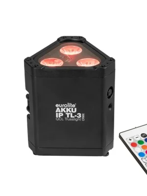 Originální Eurolite AKKU IP TL-3 QCL Trusslight CRMX