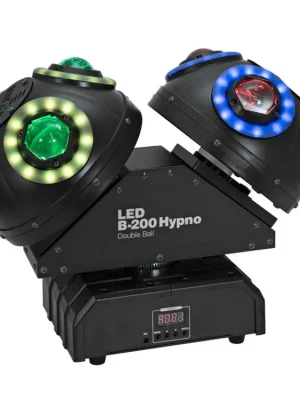 EUROLITE LED B-200 Hypno Double Ball Beam Effect Zlevněný