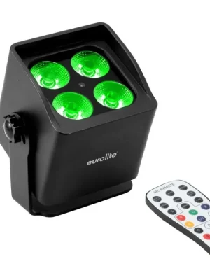 Tovární Cena EUROLITE AKKU Mini IP UP-4 QCL Spot MK2