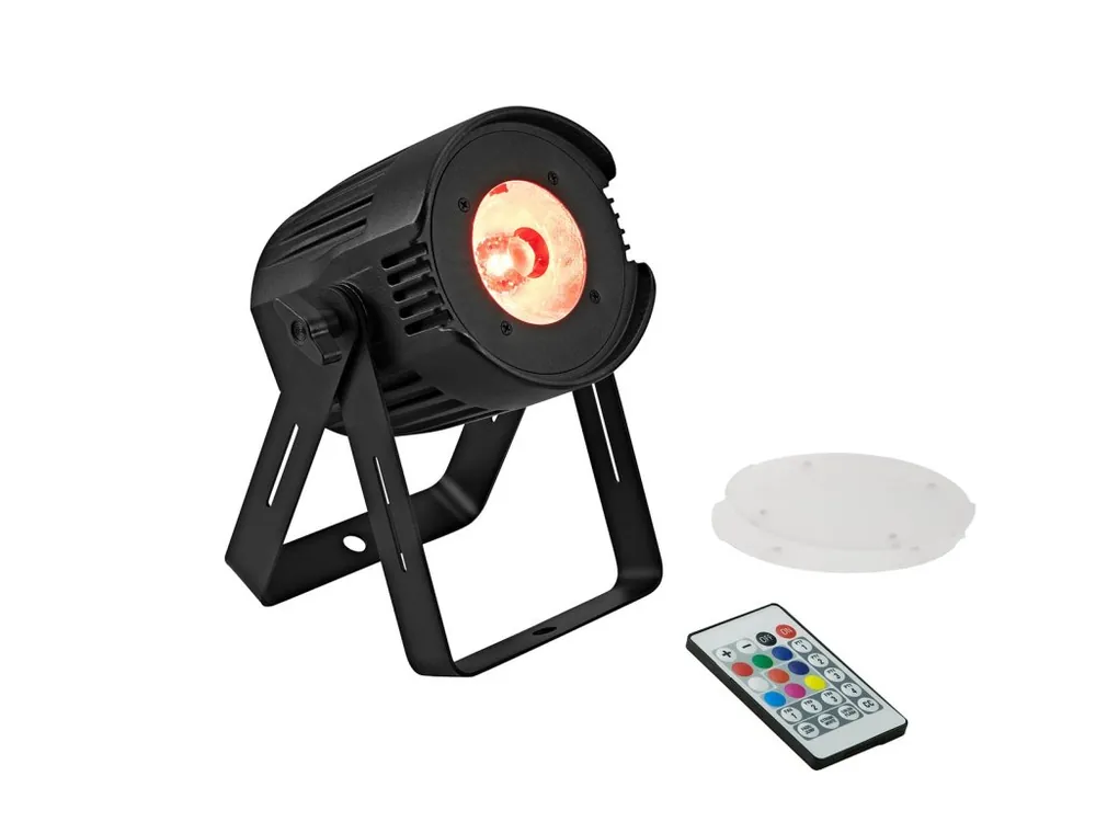 Eurolite LED PST-40, QCL reflektor s IR a Frost filtry Značkový