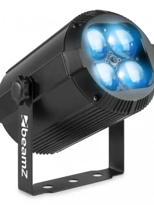 BeamZ PS40 Beamspot ZOOM, 4x 10W QCL, DMX Novinka