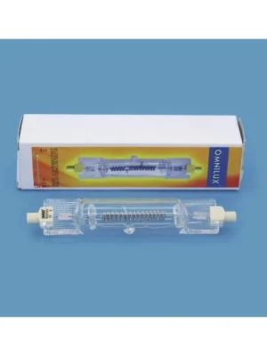 Rychlé Dodání OMNILUX FEX 230V/2000W R7s 145mm 3200K Hořák tyčový