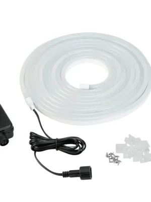 Eurolite LED Neon Flex 24V bílá CW 5m svítící páska Set Výhodná Nabídka