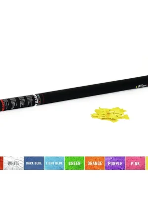 Zlevněný Tcm Fx Ruční dělo na konfety 80cm, žluté konfety