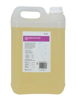 QTX náplň do výrobníku mlhy oranžová, 5L Ověřený