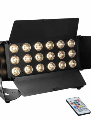 Eurolite LED CLS-18 QCL RGB/WW 18x7W, DMX Speciální Cena