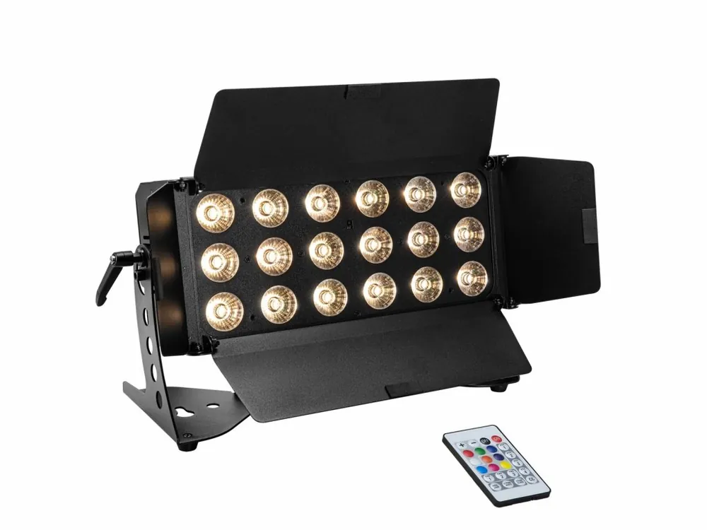 Eurolite LED CLS-18 QCL RGB/WW 18x7W, DMX Speciální Cena