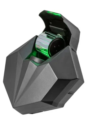 Časově Omezené Eurolite LED CAT-80, 1x 80W COB, DMX, paprskový efekt černý