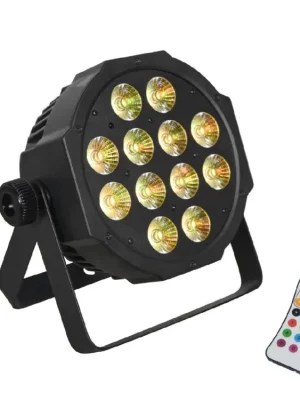 Eurolite LED SLS-12 QCL Floor, 12x8W QCL LED, DMX, IR Vrácení Zdarma