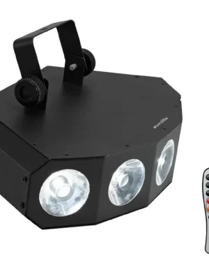 EUROLITE LED SCY-500 5x15W CW, DMX, paprskový efekt Akce