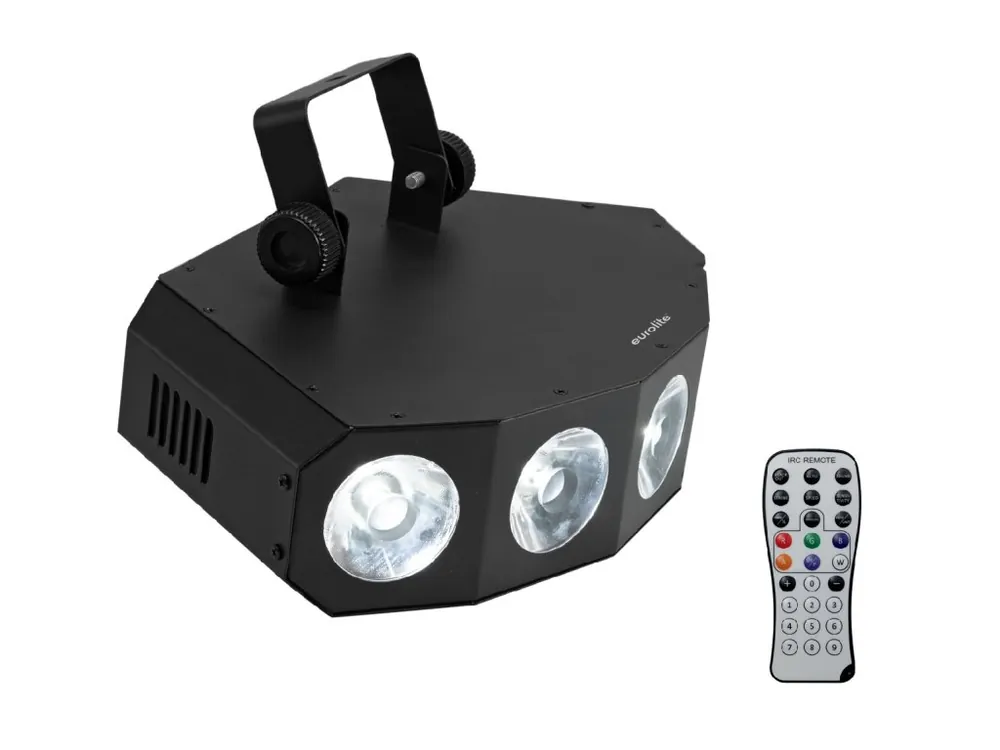 EUROLITE LED SCY-500 5x15W CW, DMX, paprskový efekt Akce