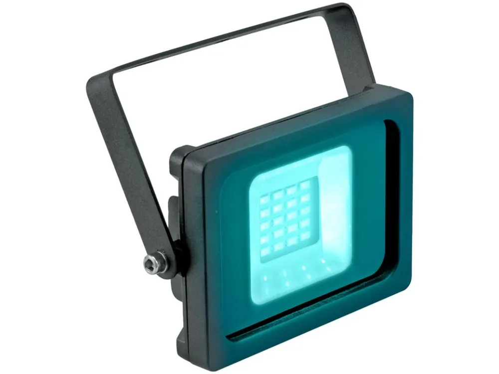 Eurolite FL-10 venkovní bodový LED reflektor 80, tyrkysový Hit Sezóny