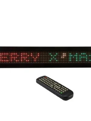 Eurolite LED ESN, běžící text RG, 7x80 PIX USB LAN Značkový