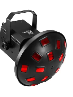 EUROLITE LED Z-2000 5x 10W RGBWA, paprskový efekt Nejlepší Volba