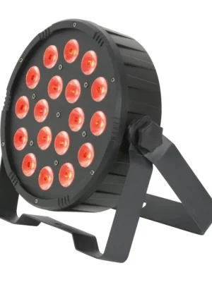 QTX PAR100 Výkonný PAR 3v1, 18x 1,5W RGB LED Výprodej