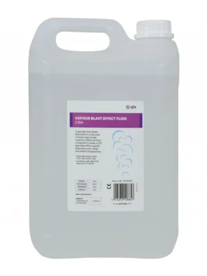 Novinka QTX náplň Blast do výrobníků mlhy, 5L