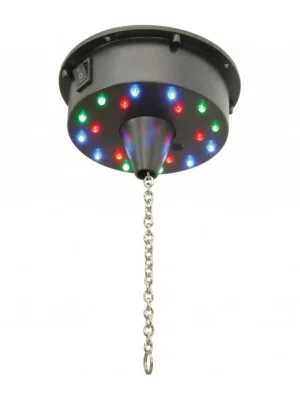 Akční Cena QTX MBM-101 Motor pro zrcadlové koule s LED diodami, 6 ot./min