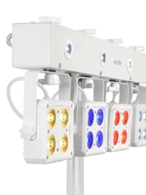 Sezónní Sleva Eurolite LED KLS-180, světelný set, bílý