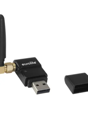 Novinka Eurolite QuickDMX USB, bezdrátový DMX vysílač/přijímač